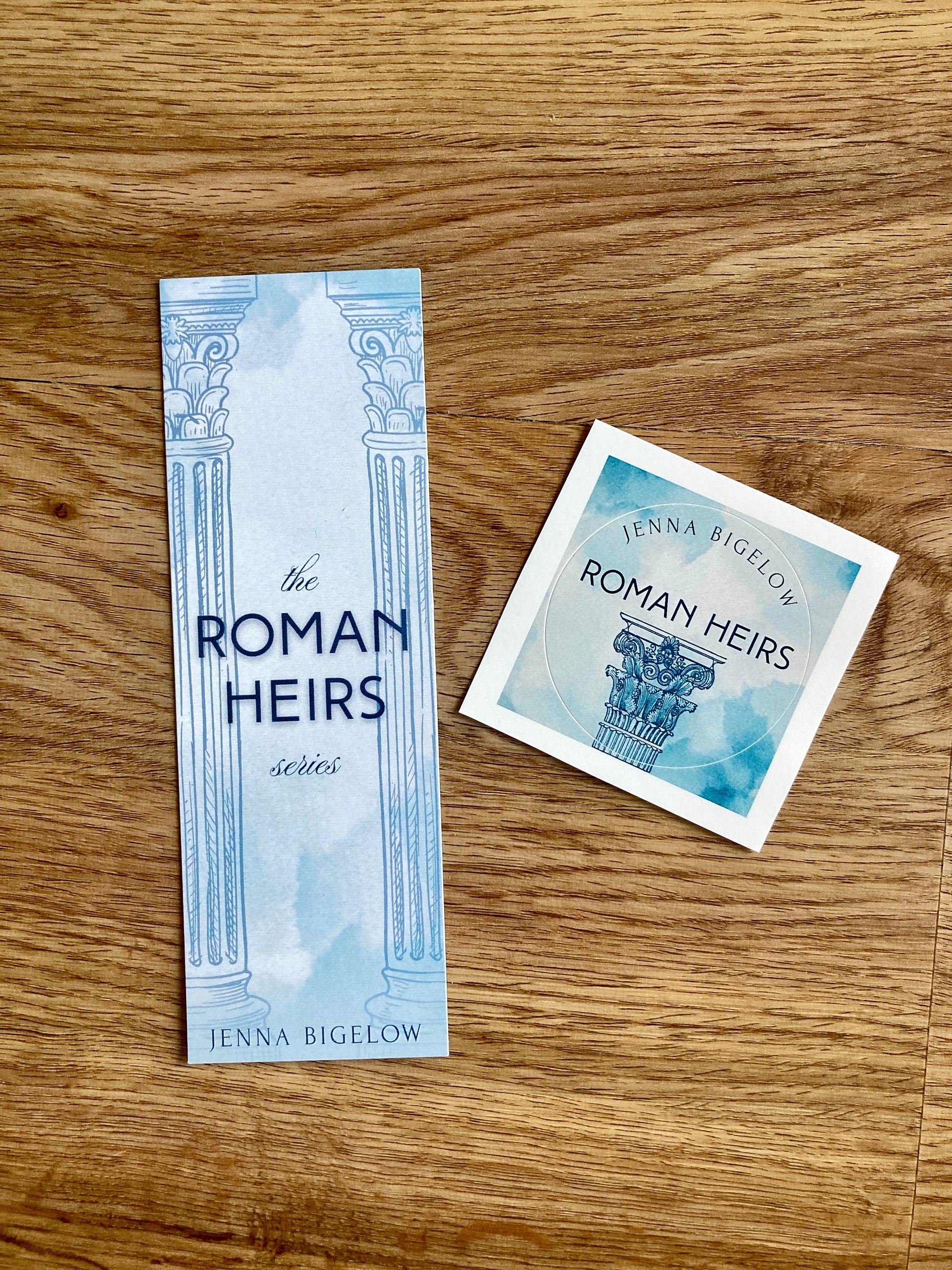 Roman Heirs complete series paperback bundle product image (2)