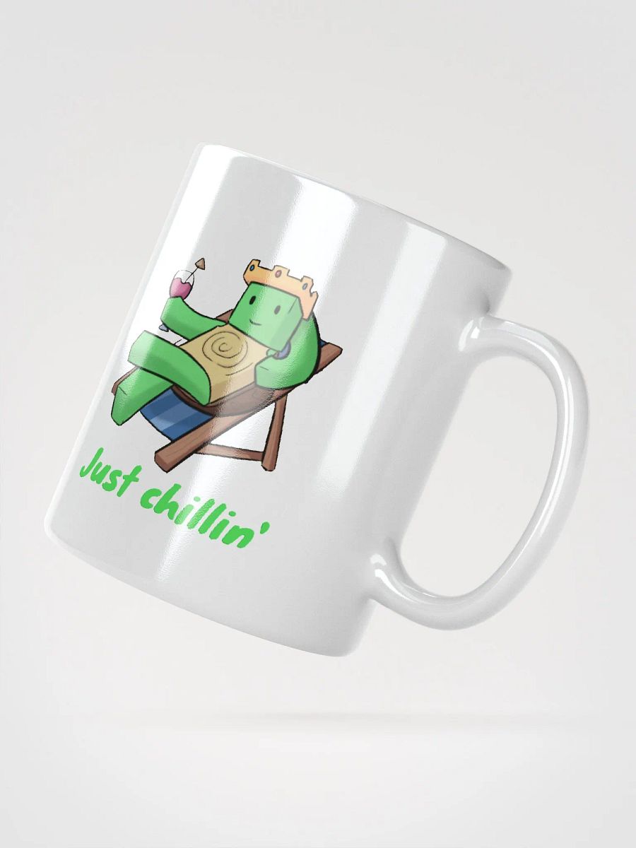Just Chillin Mug (Logo Only) product image (2)