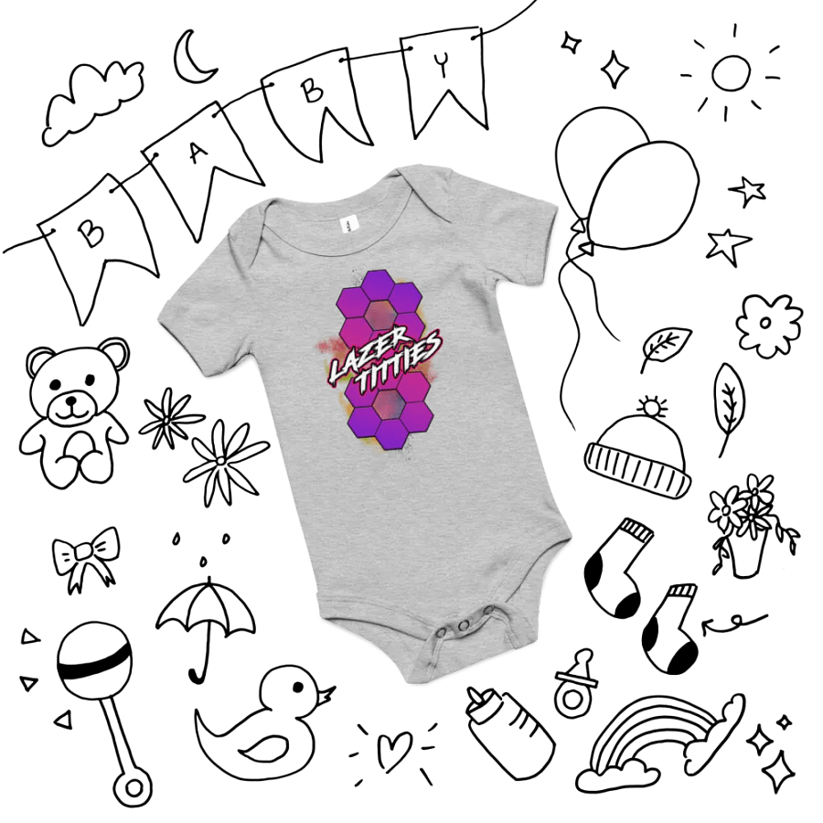Lazer Tiddies Onesie product image (51)