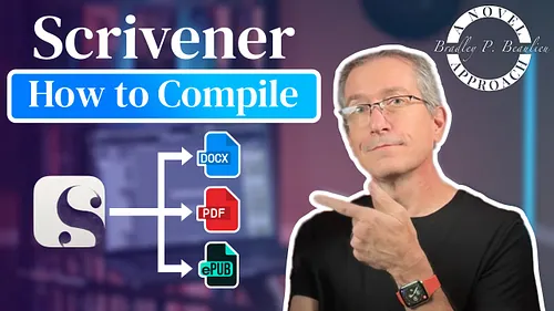 My latest YouTube tutorial focuses on the somewhat gnarly (okay, *very* gnarly) compile feature of Scrivener. I break down ho...