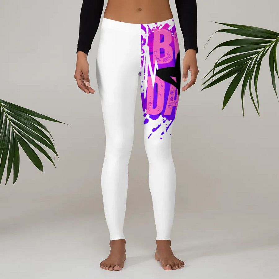Born to Dance Her Silhouette Bold Print Leggings product image (4)