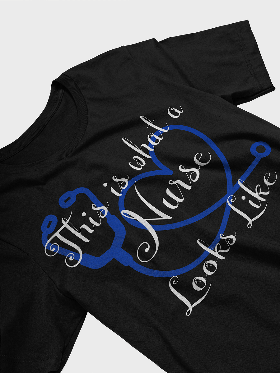 Nurse Stethoscope Heart Tee product image (19)