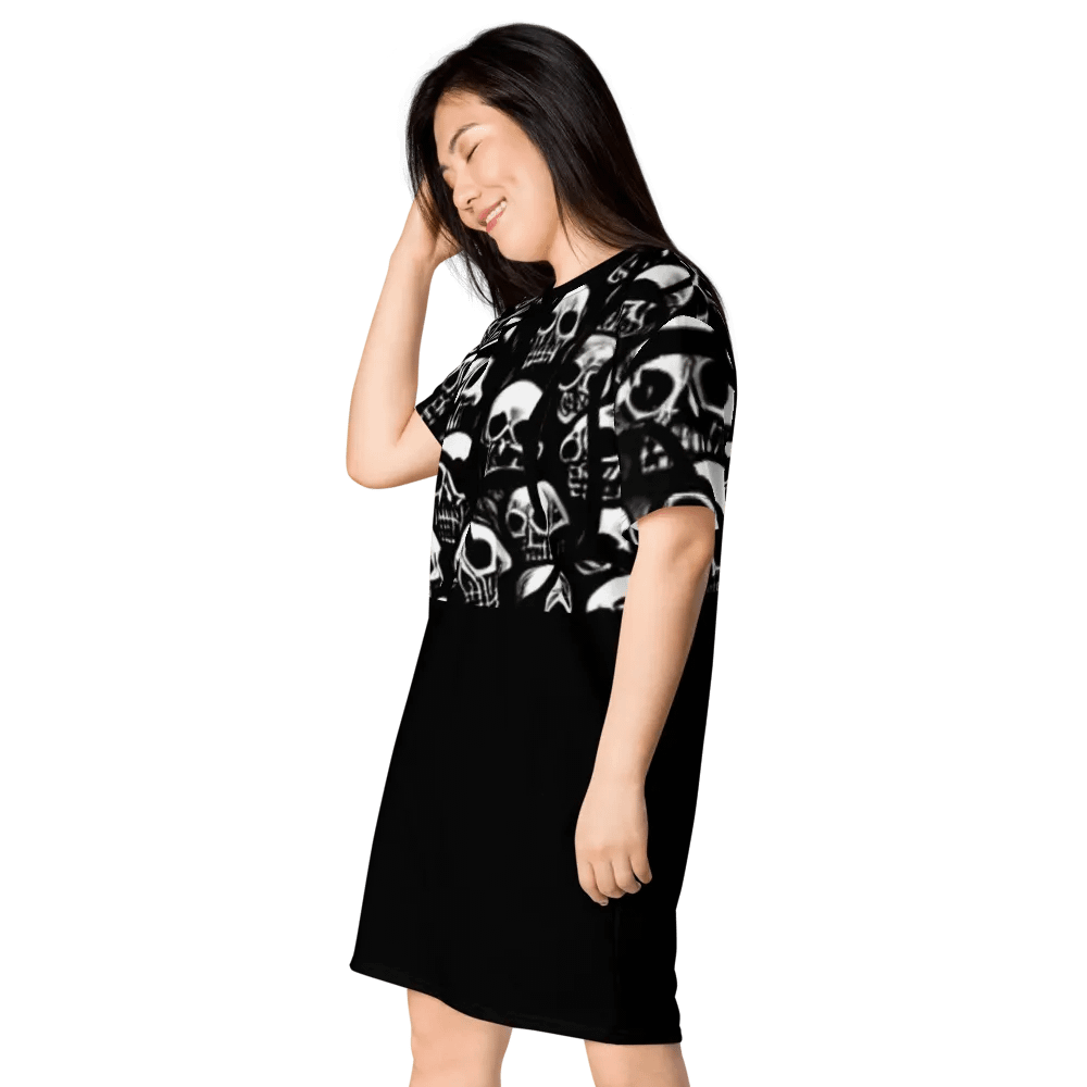 Skull Collage All-Over Dress product image (3)