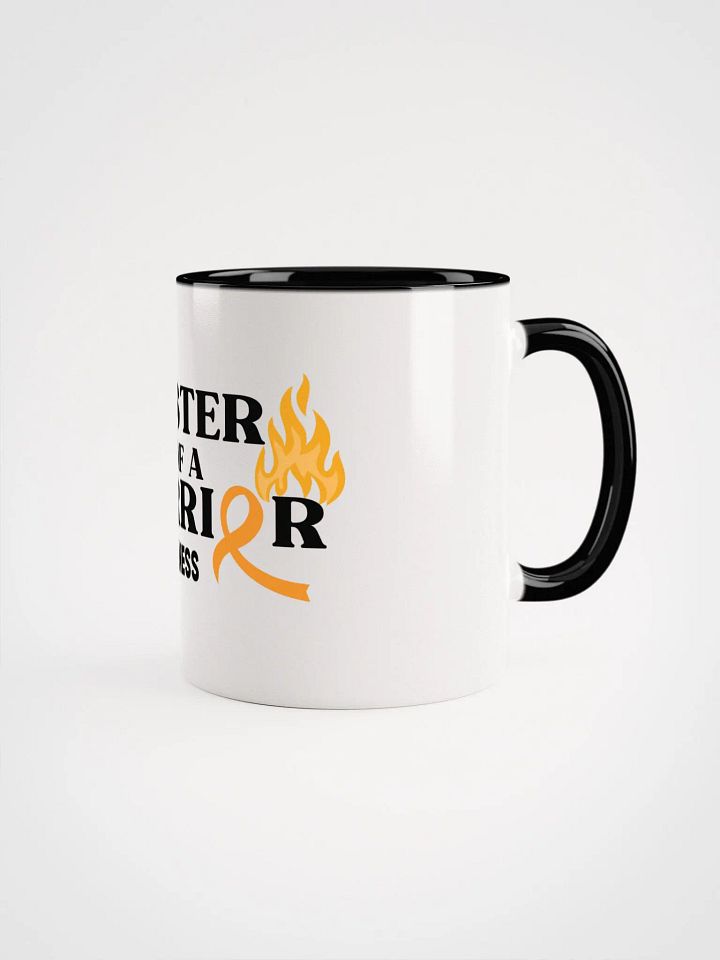 SISTER of a Warrior CRPS Awareness Mug- Choose Your Color product image (2)