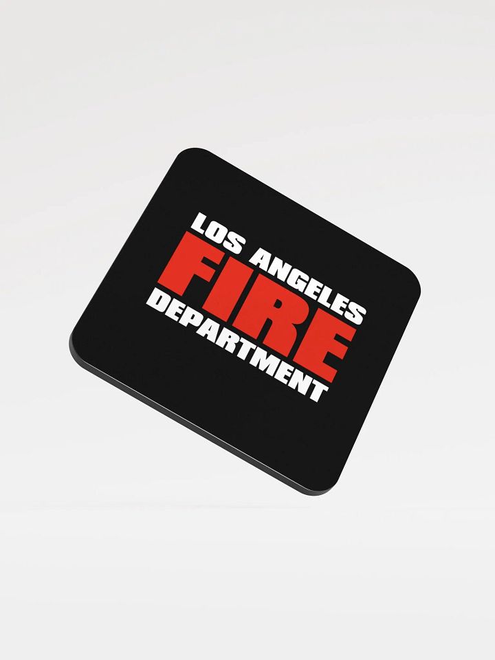 LAFD Coaster Set product image (1)