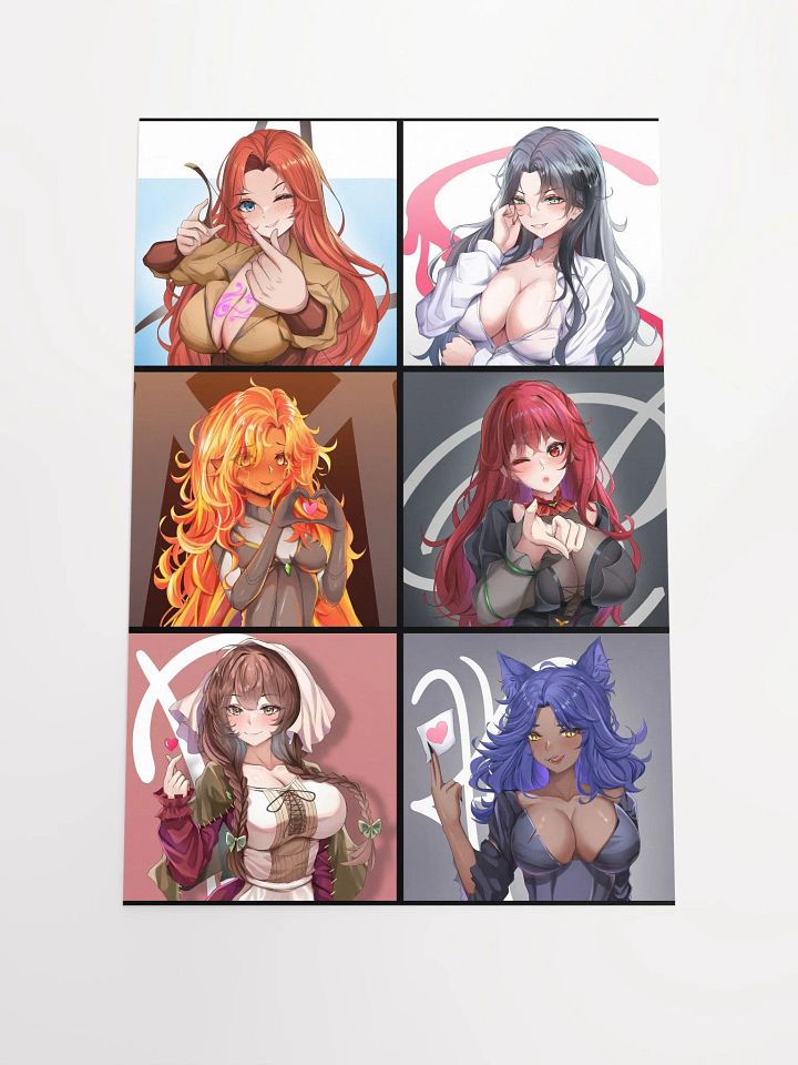 ASMR Crew Poster product image (2)