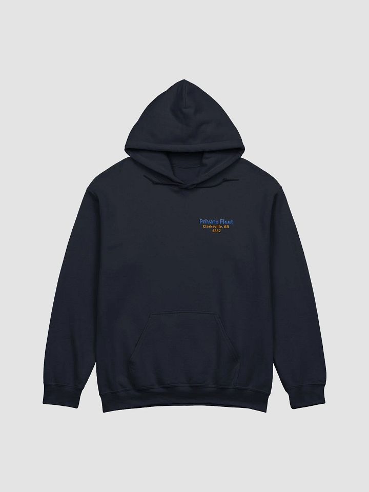 6882 Clarksville Walmart Private Fleet hoodie product image (2)