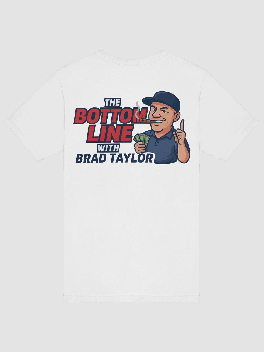 Bottom Line with Brad T-shirt product image (18)