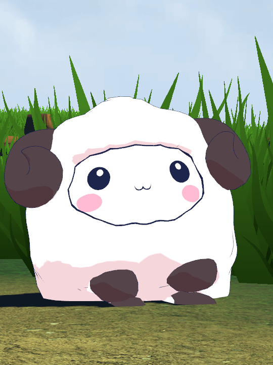 Sheep Mascot Avatar (VRChat/Unity) product image (1)