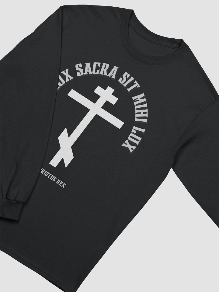 The Holy Cross is my Light Long Sleeve T-Shirt product image (1)