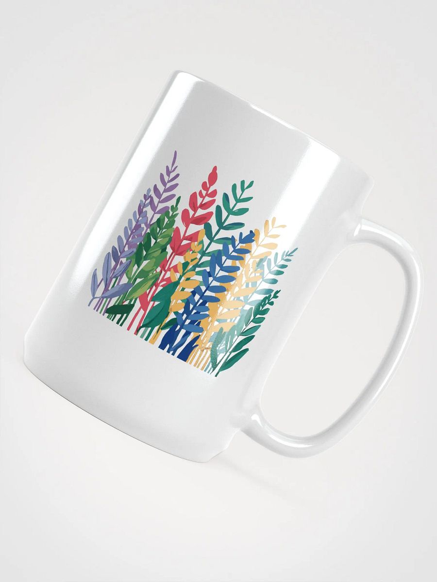 Drinking cup - Printed with plant motifs product image (4)