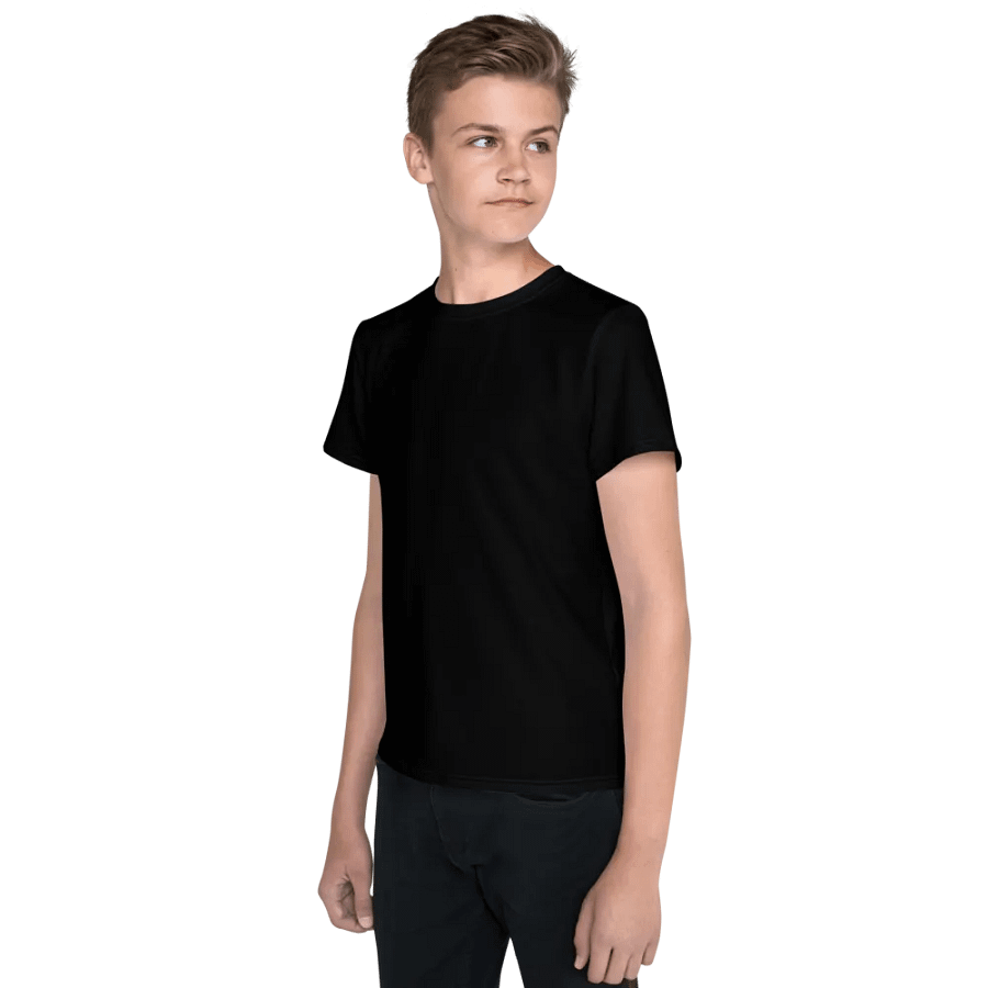Default All-Over Print Youth Crew Neck T-Shirt product image (12)