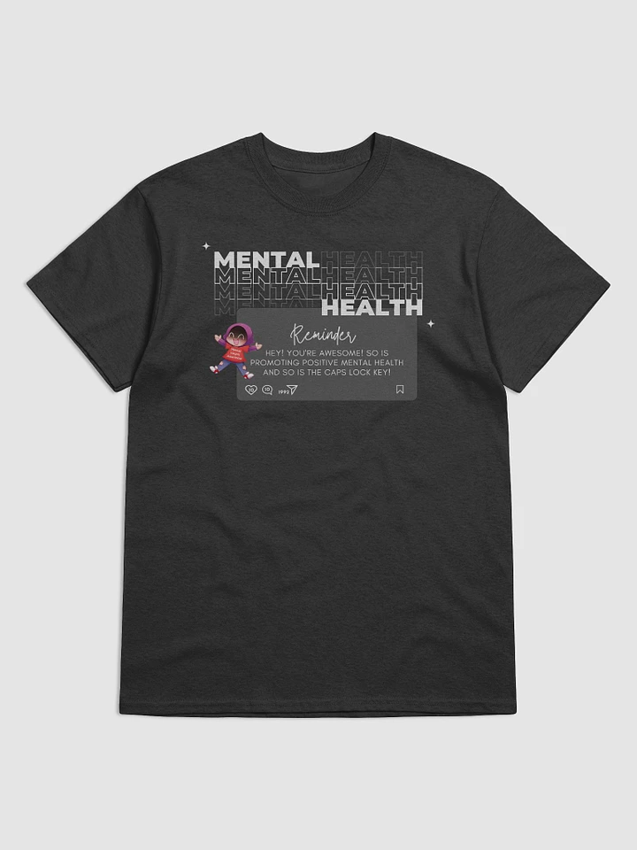 Mental Health Awareness Heavyweight Shirt - Dark product image (1)