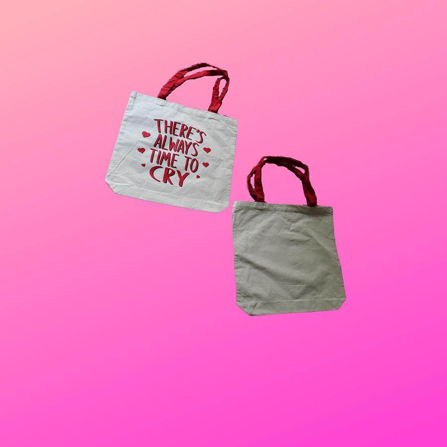 Theres Always Time To Cry- Tote Bag product image (2)