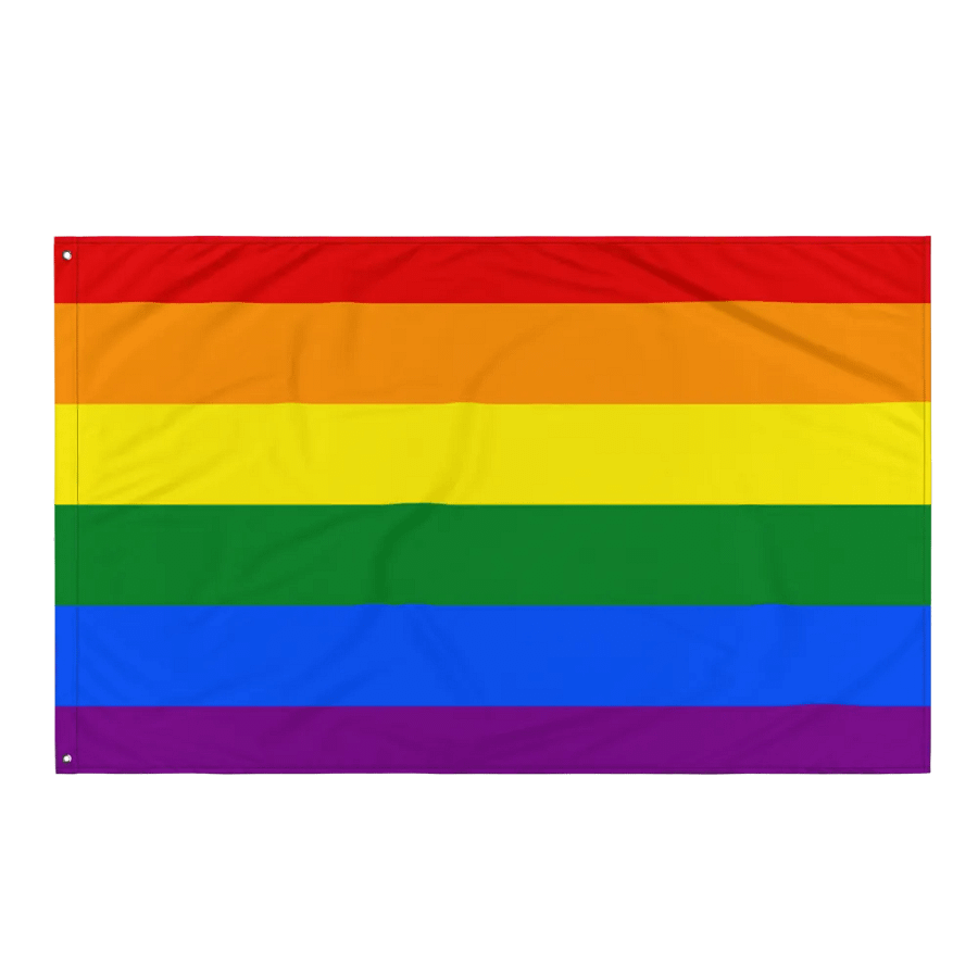 Rainbow Pride Flag product image (3)