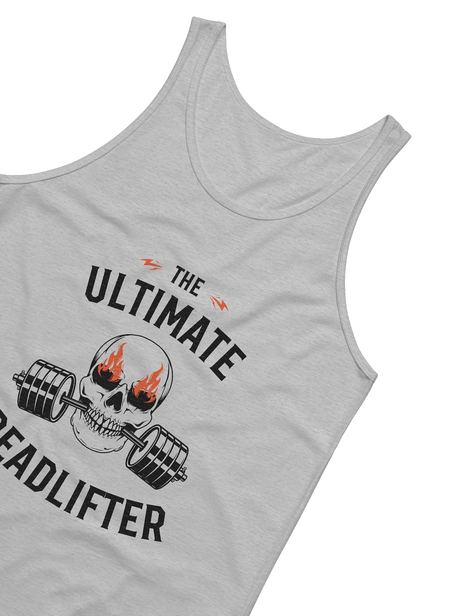 Deadlifter Workout Unisex Tank Top I Gym Wear I Funny Jersey product image (4)