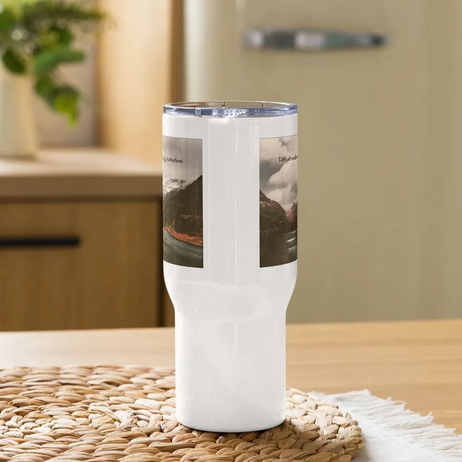 Amazing Destinations Travel Mug product image (9)