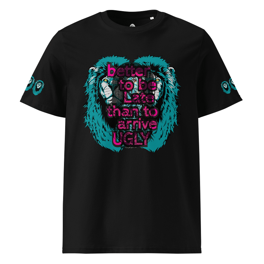 Fashionably Late - Lion | Cotton T-Shirt product image (1)
