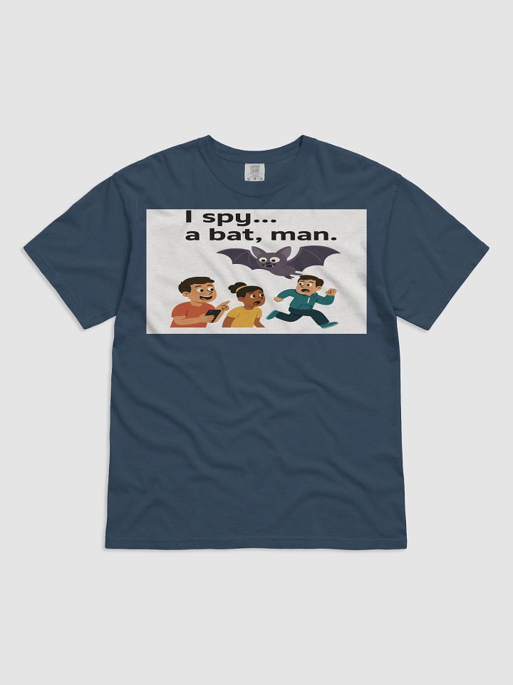 Bat Mania Heavyweight T-Shirt product image (10)