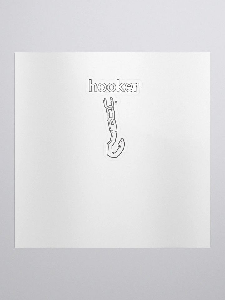 DBD Hooker Sticker product image (1)
