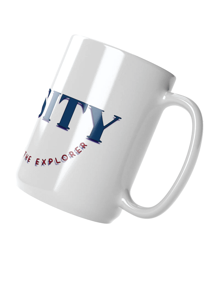 Curiosity Unleashed Mug product image (2)