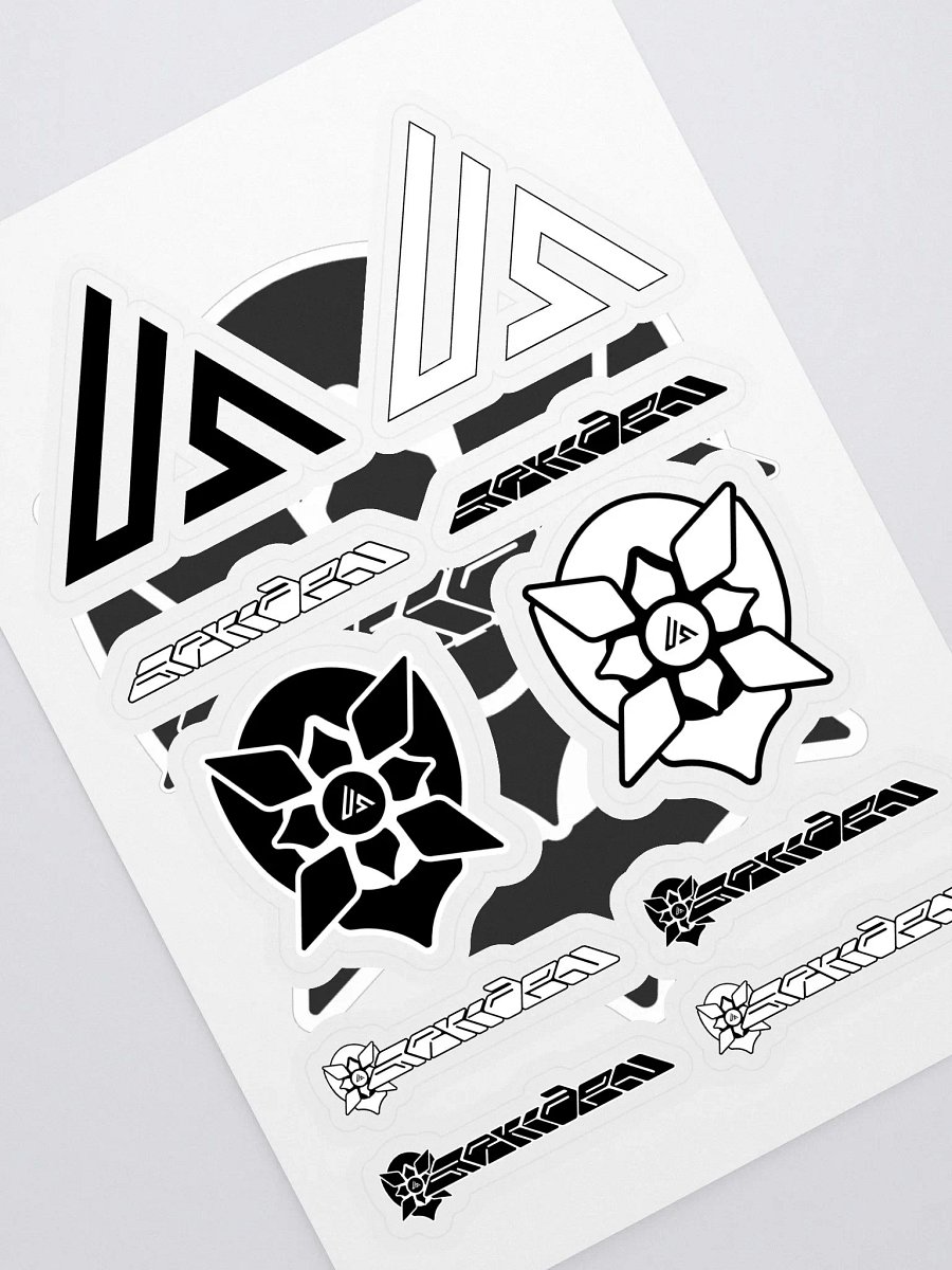 B&W Arkiden Stickers product image (1)