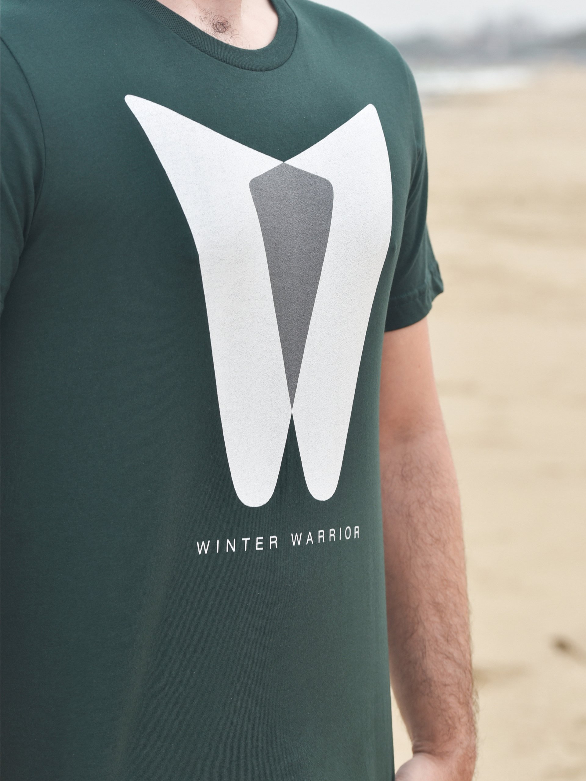 We Bodyboard Logo // Winter Warrior Soft Style Tee product image (1)