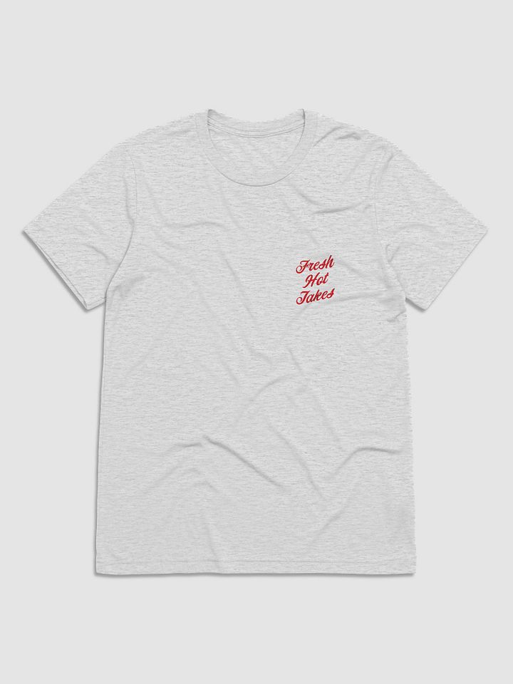 Fresh Hot Takes Tee (Red Ink) product image (1)