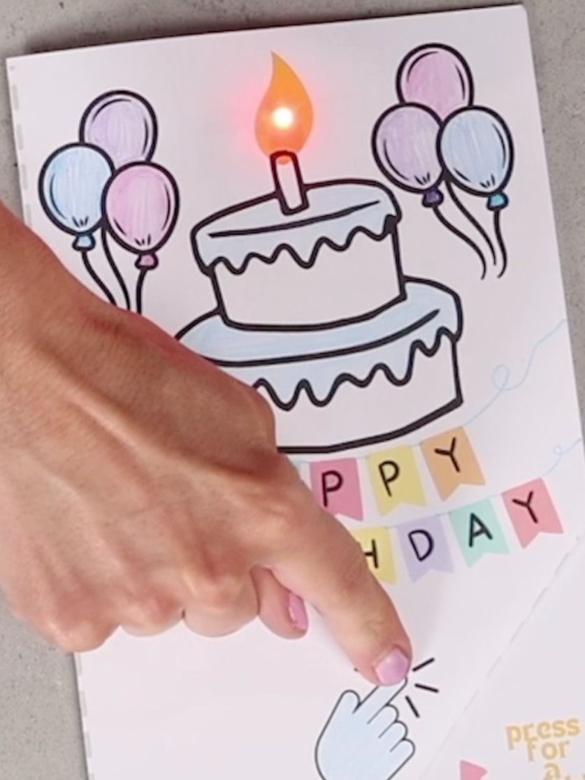 LED Circuit Card Template product image (4)