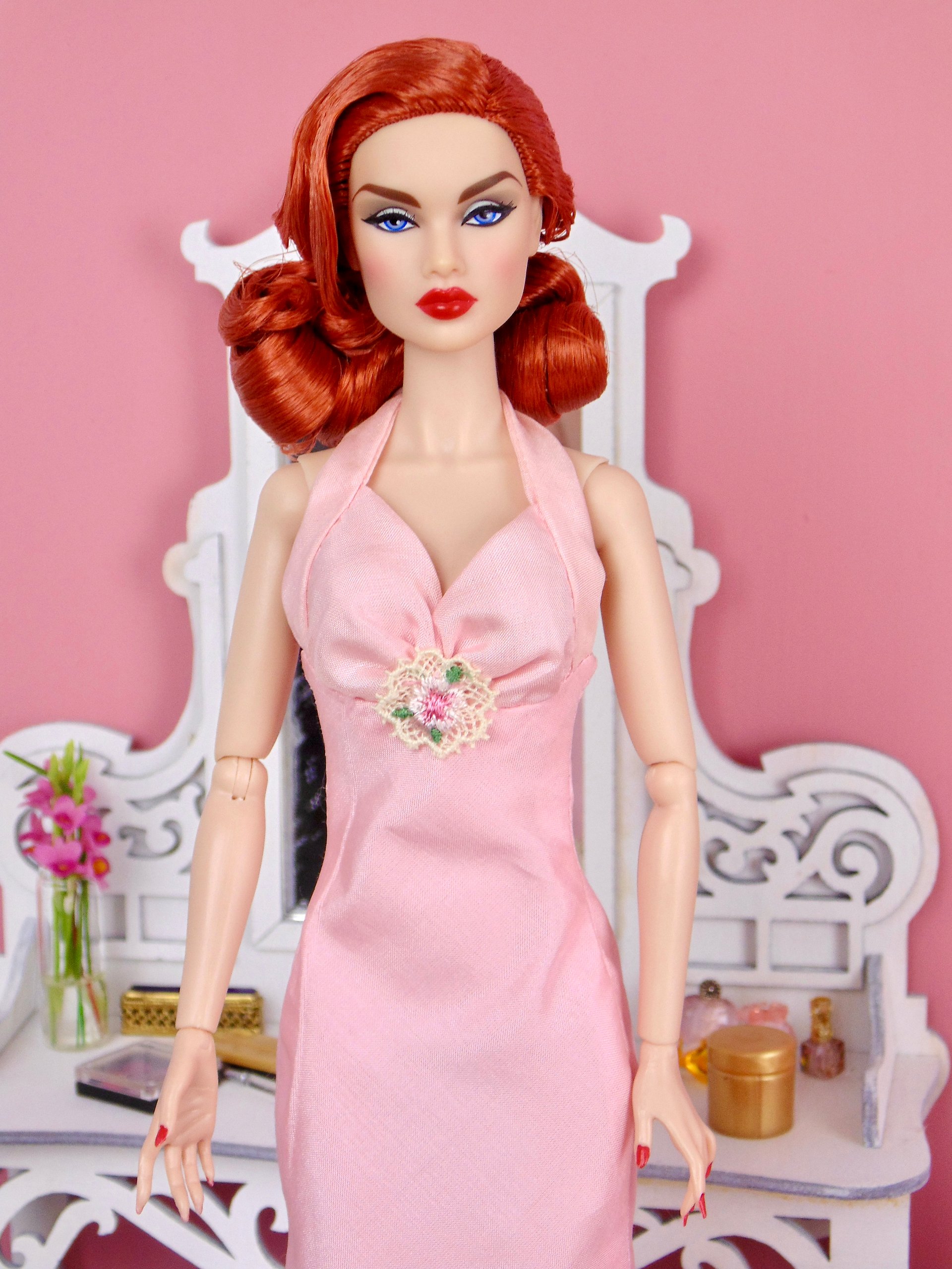 Pretty Peignoir sewing pattern for 12
