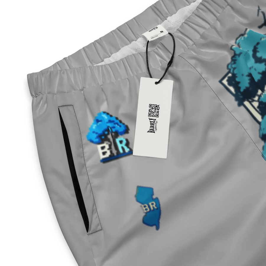 "JERSEY MADE" TRACK PANTS (CREAM) product image (4)