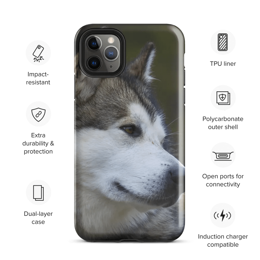 Stylish and Protective Doggy Phone Case product image (3)