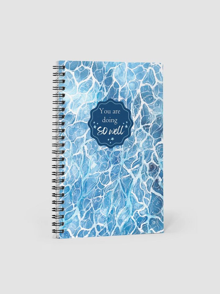 Gentle Reminder & Waves -notebook product image (1)