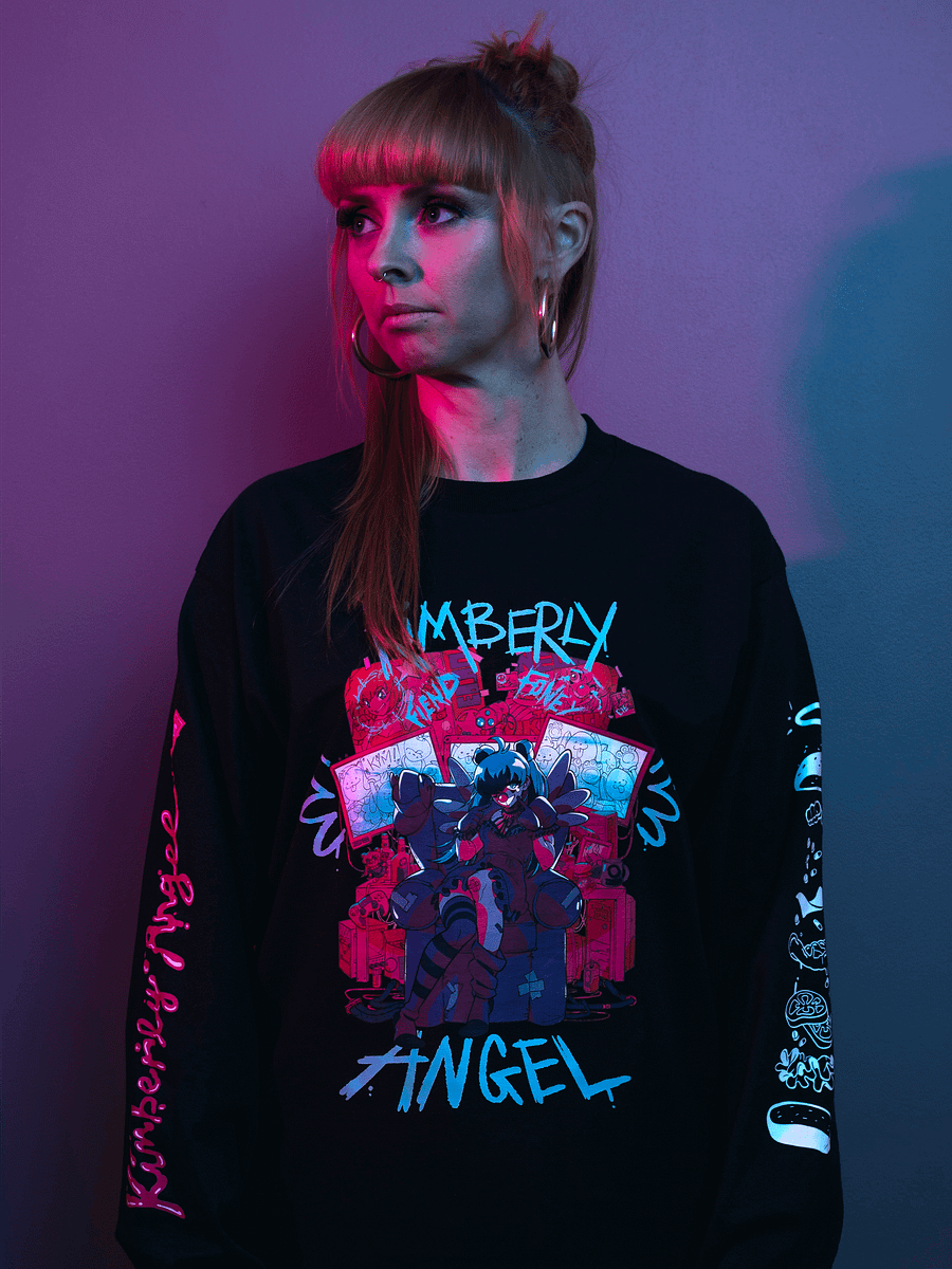 Kimberly Angel Long Sleeve Tee product image (5)
