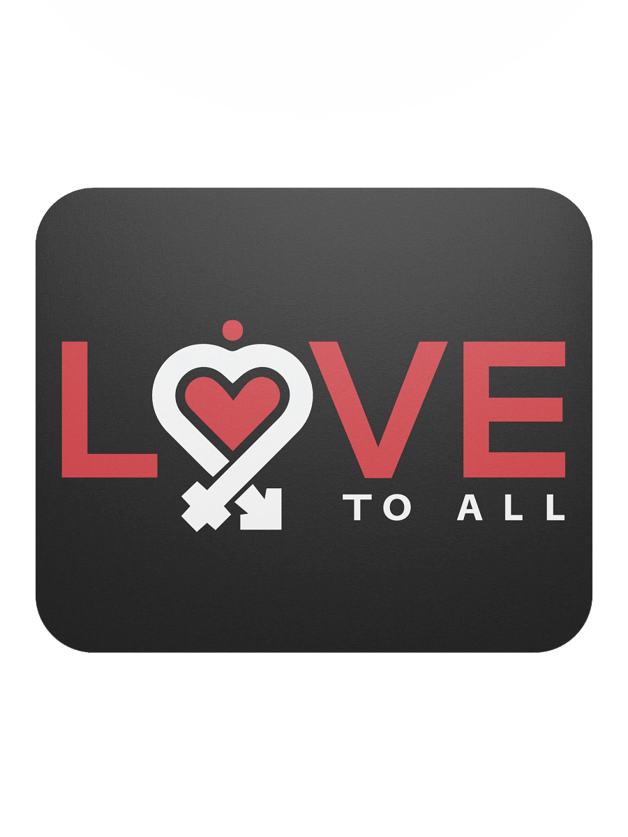 L2A 2025 Logo Small Black Mousepad product image (4)