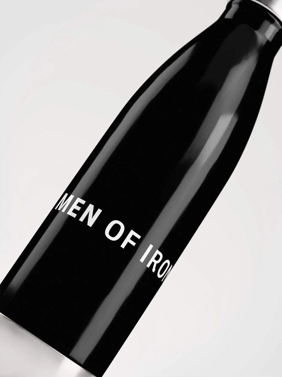 Men of Iron Water Bottle product image (5)