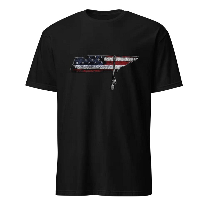 Tennessee Veteran Dog Tags product image (1)