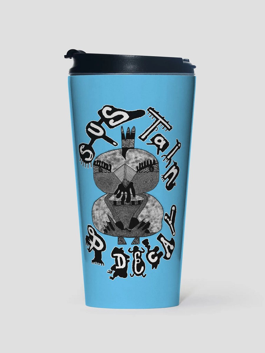 Sustain & Decay Travel Tumbler - Rooster Logo product image (1)