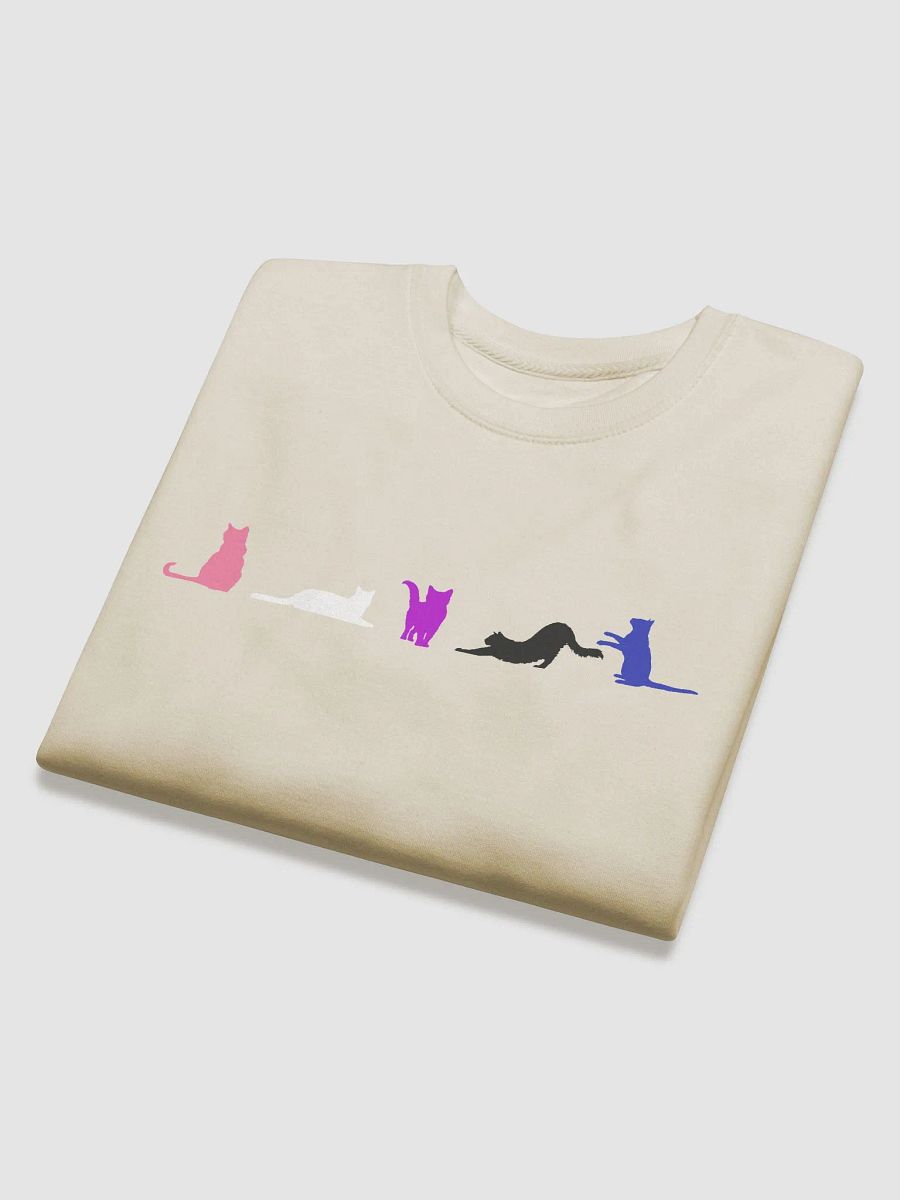 Genderfluid Pride Cats Long Sleeve product image (24)