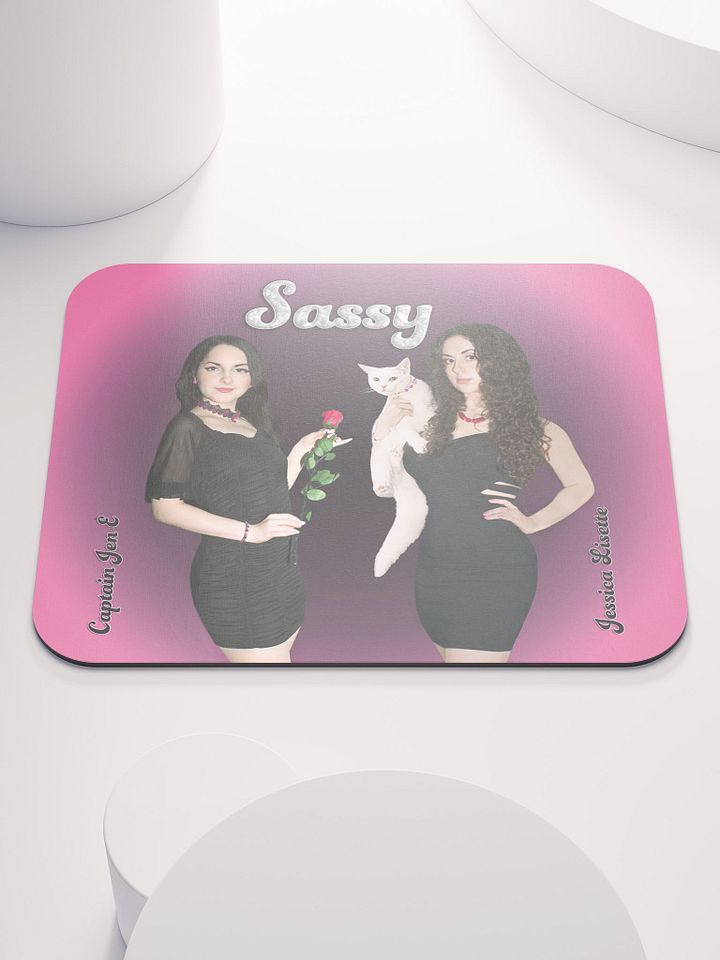 Sassy Mouse Pad product image (1)