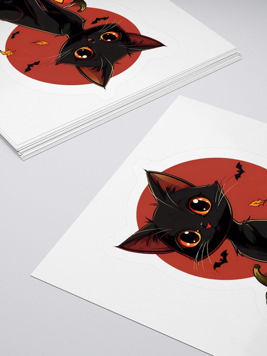 Moonlit Meow Sticker product image (10)