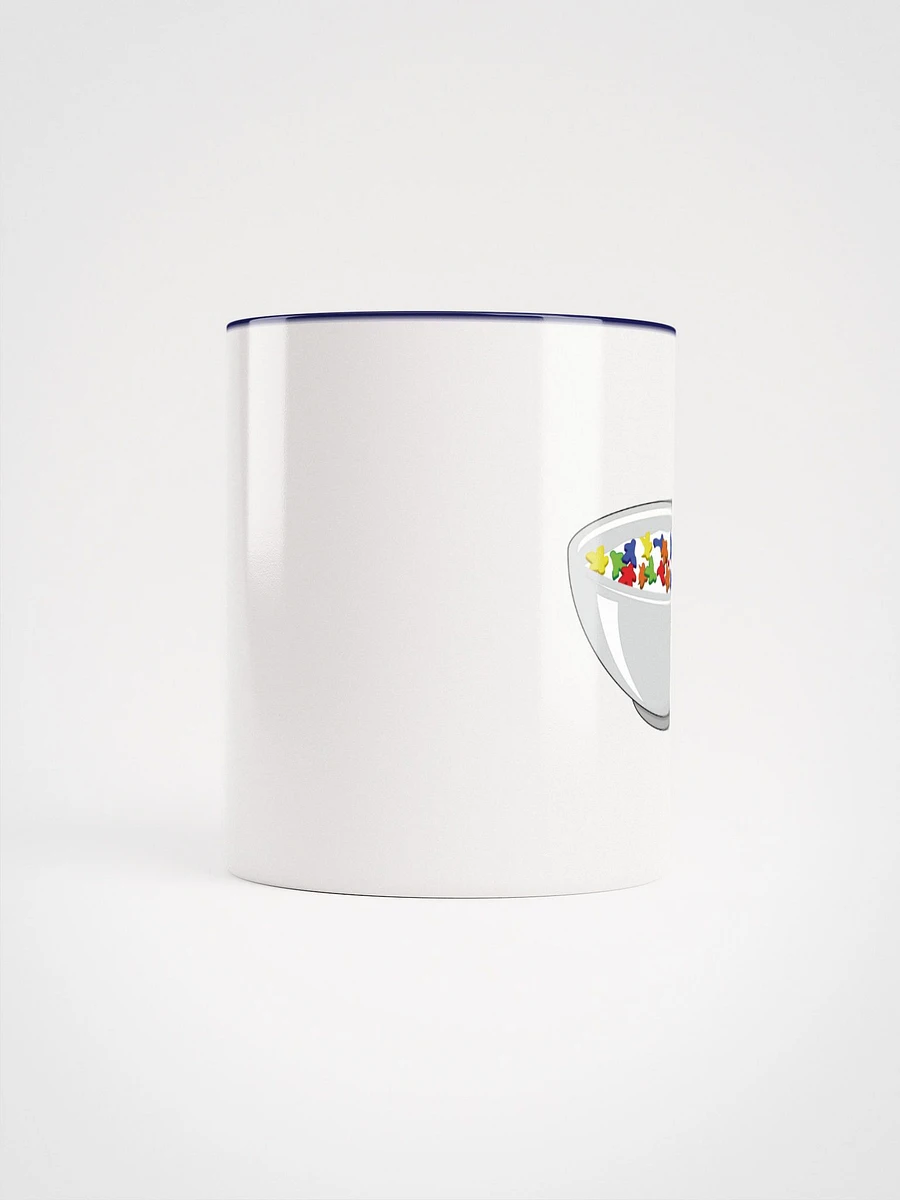 Crunchy Meeple Cereal Coffee Mug product image (5)