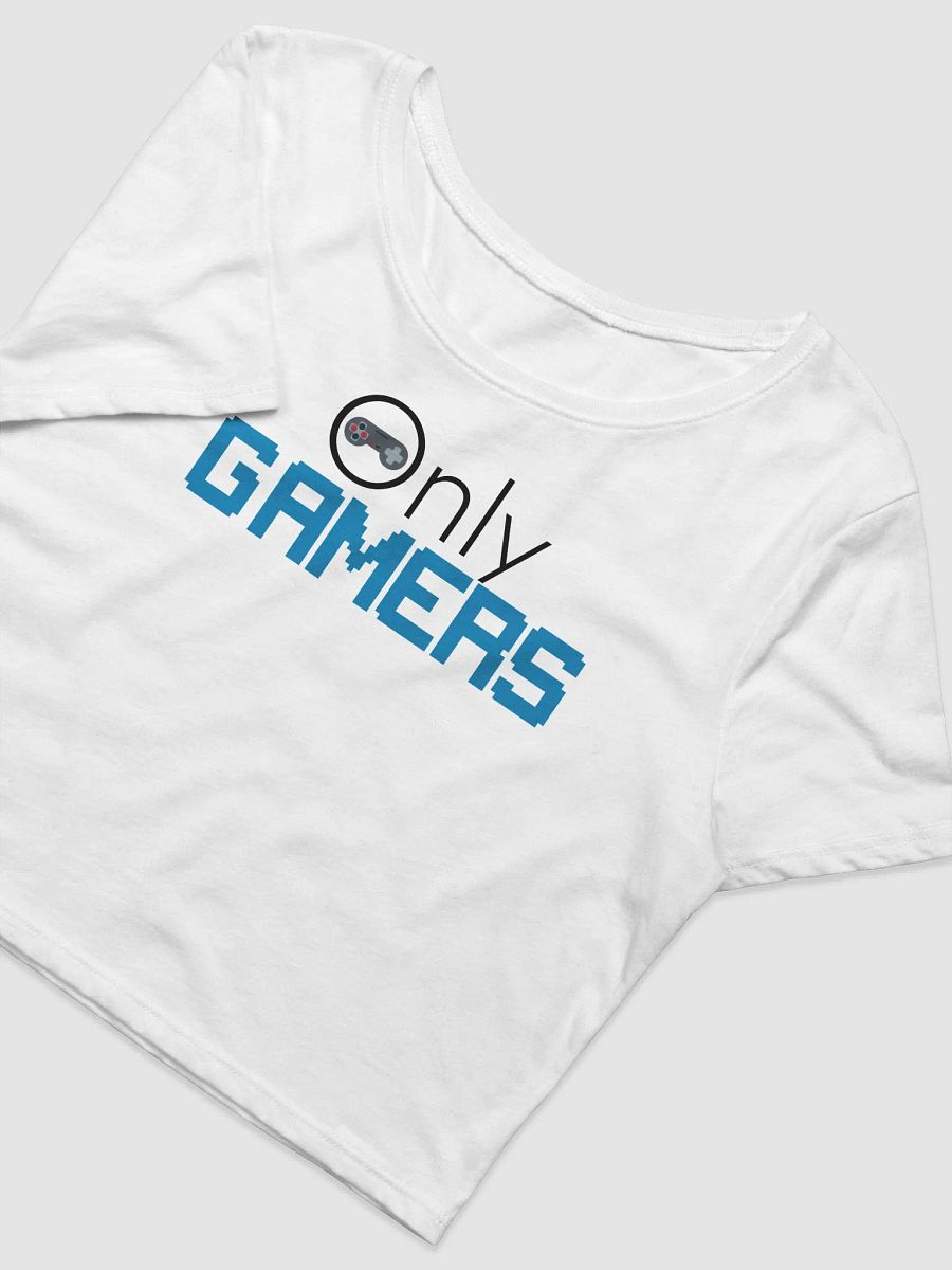 Only Gamers - Crop Top product image (3)