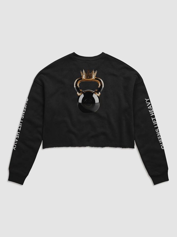 Queen's Power Hoodie - Gym hoodie for women product image (2)