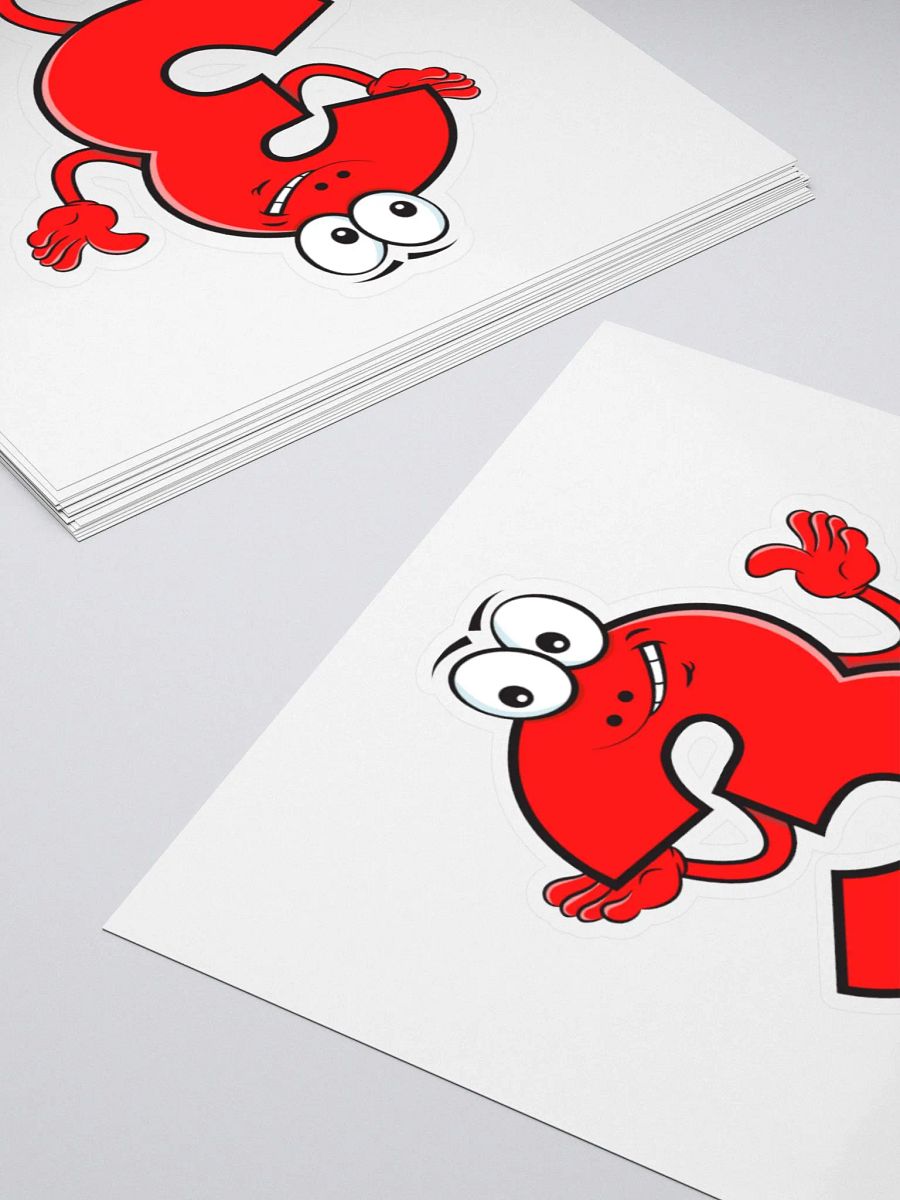 NUMBER 3 THUMBS-UP STICKER product image (10)