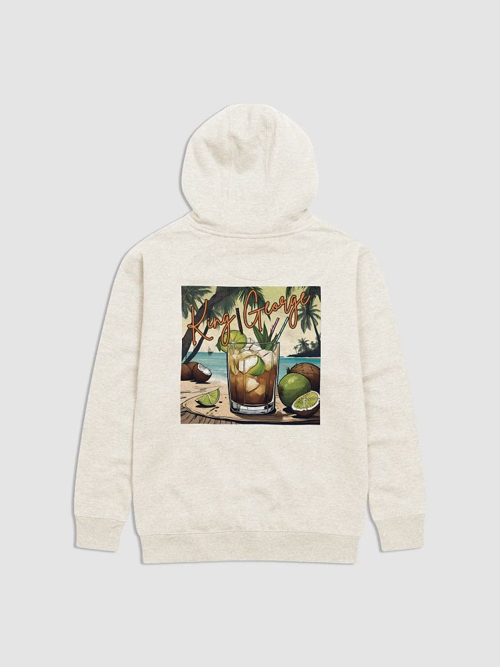 All Things Tonga King George Hoodie product image (1)