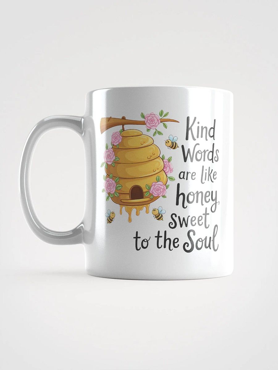 Whimsical Honeycomb Rose Mug product image (6)