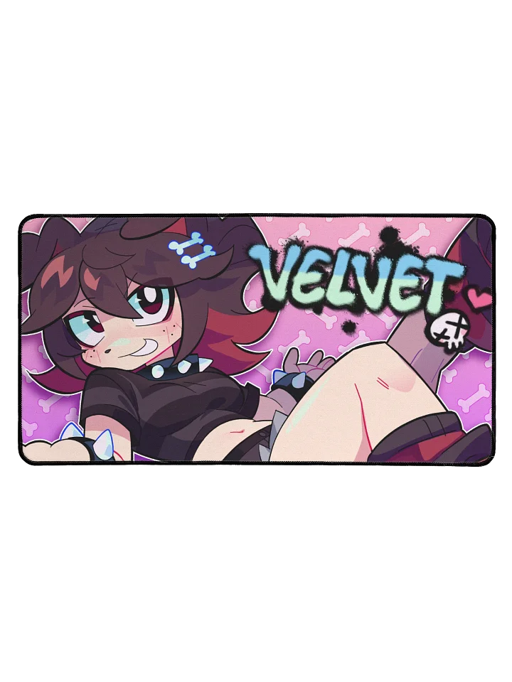 PUNK VELVET DESK MAT product image (1)