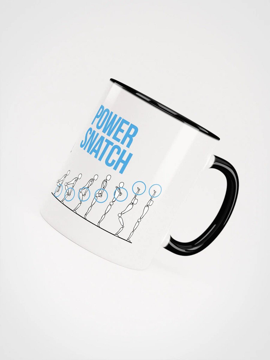 Squat and Power Snatch Illustrated Mug product image (4)