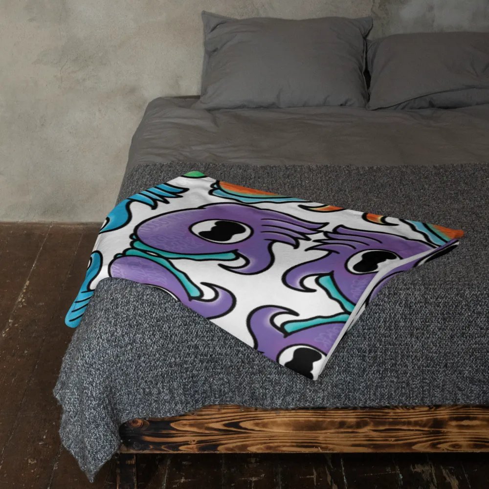 Cuttle Crew Badge Blankets product image (23)